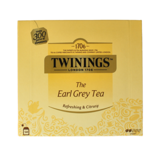 Twinings Earl Grey Kuvert 50,00 Stück