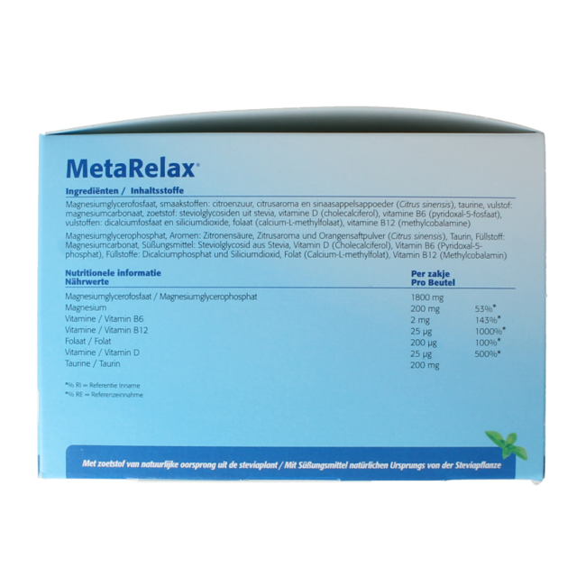 Metarelax 84 Sobres