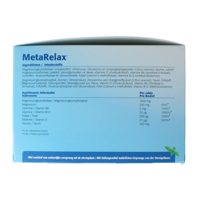 Metarelax 84.00 Sachets