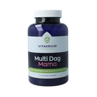 Vitakruid Multi day mama vegan 180.00 Vegetarian capsules
