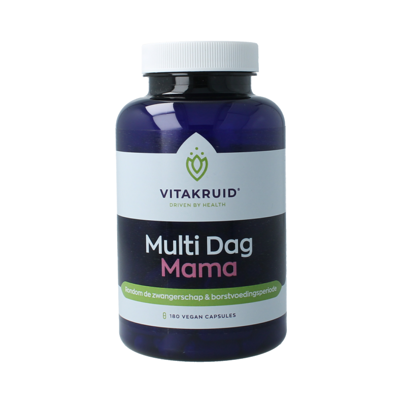 Vitakruid Multi Dag Mama Vegan | Integratore Prenatale Completo