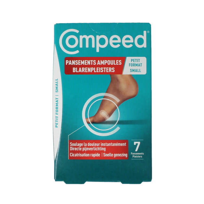 Blister plaster small 7.00 Pieces