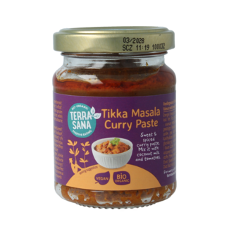 TerraSana Indiase tikka masala currypasta 130 Gram