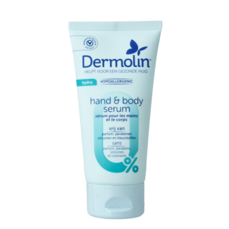 Dermolin Hand & body serum 75.00 Millilitres