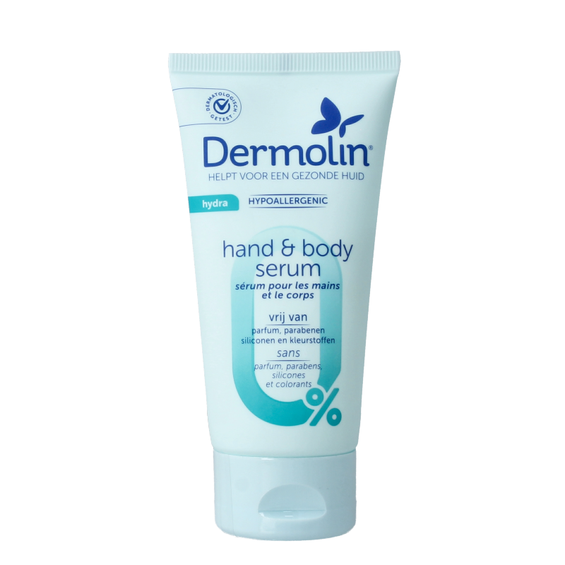 Dermolin Hand & bodyserum 75 Milliliter