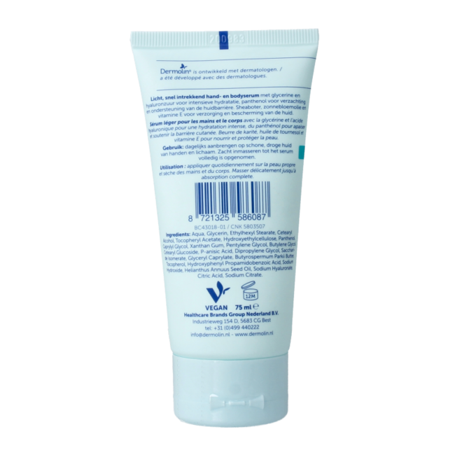 Hand & bodyserum 75.00 Milliliter
