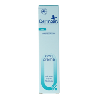 Dermolin Eye cream hydrating tube 15.00 Millilitres