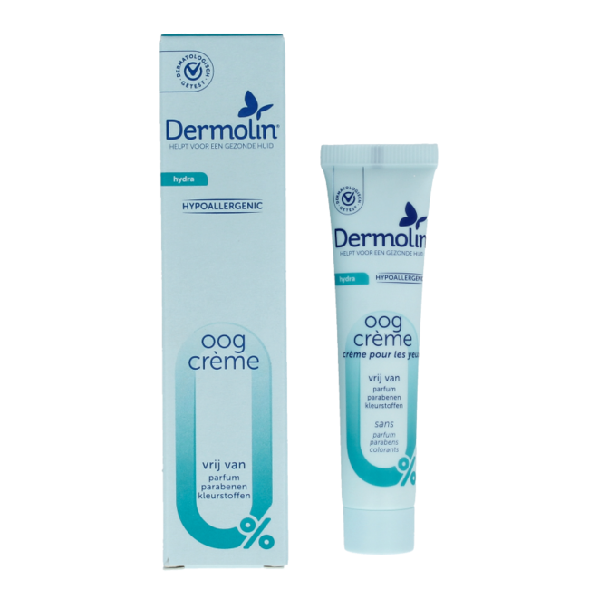 Oogcreme hydraterend tube 15.00 Milliliter