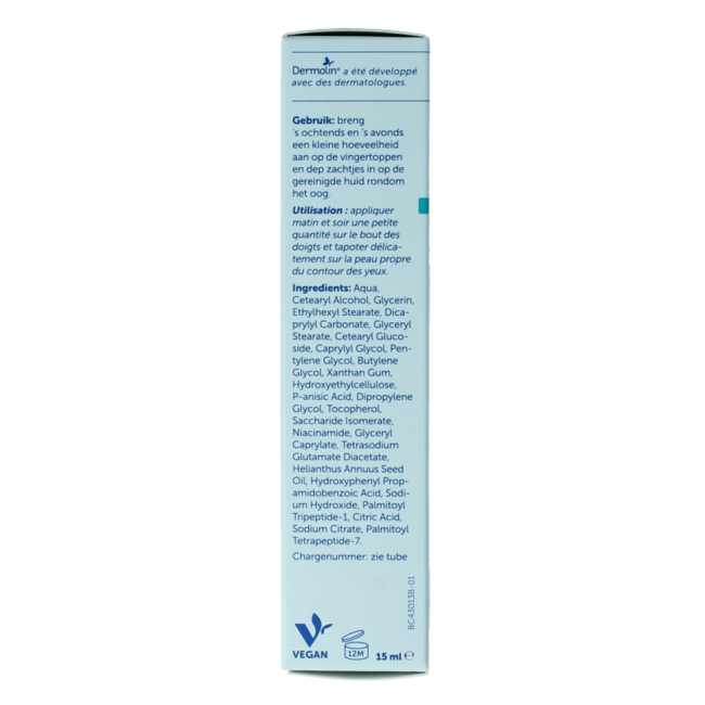 Oogcreme hydraterend tube 15.00 Milliliter