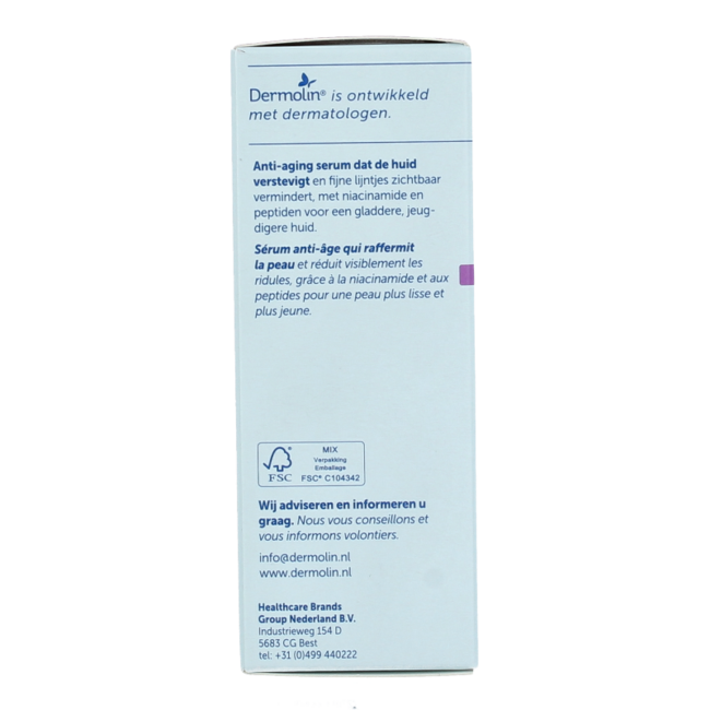 Serum anti-aging met pipet 30.00 Milliliter