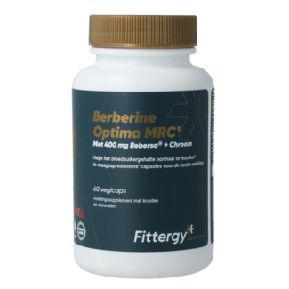 Fittergy Berberine optima MRC 60,00 Kapseln