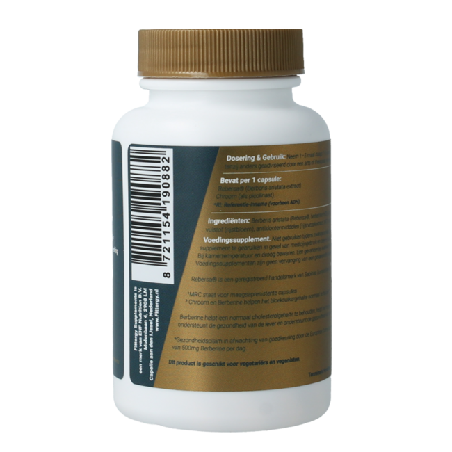 Berberine optima MRC 60,00 gélules
