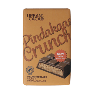 Urban Cacao Erdnussbutter Crunch 140,00 Gramm