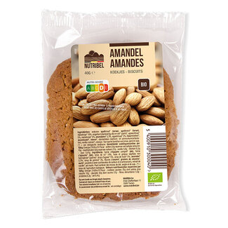 Nutribel Dinkel-Mandelkeks Bio 40,00 Gramm