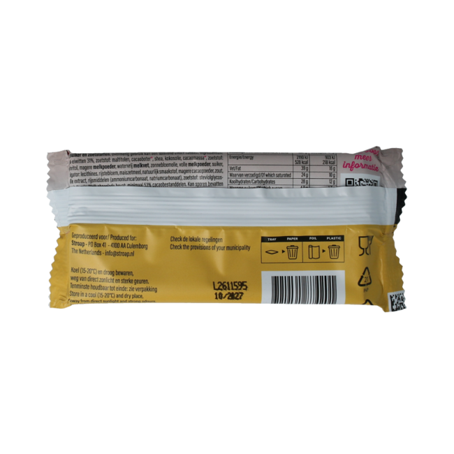 Protein choco cups cookie & cream 42,00 grammes