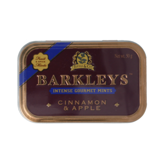 Barkleys Minzbonbons Zimt & Apfel 50,00 Gramm