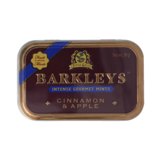 Barkleys Pastilles cannelle & pomme 50 grammes