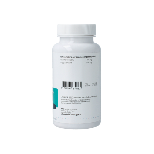 Lactoferrine guggul 60.00 Capsules