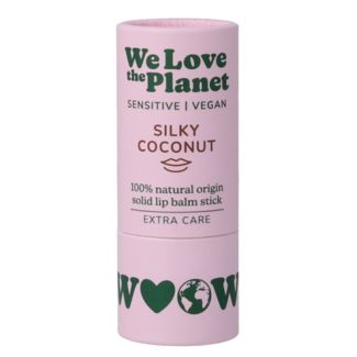 We Love The Planet Baume à lèvres silky coconut vegan 7,00 grammes