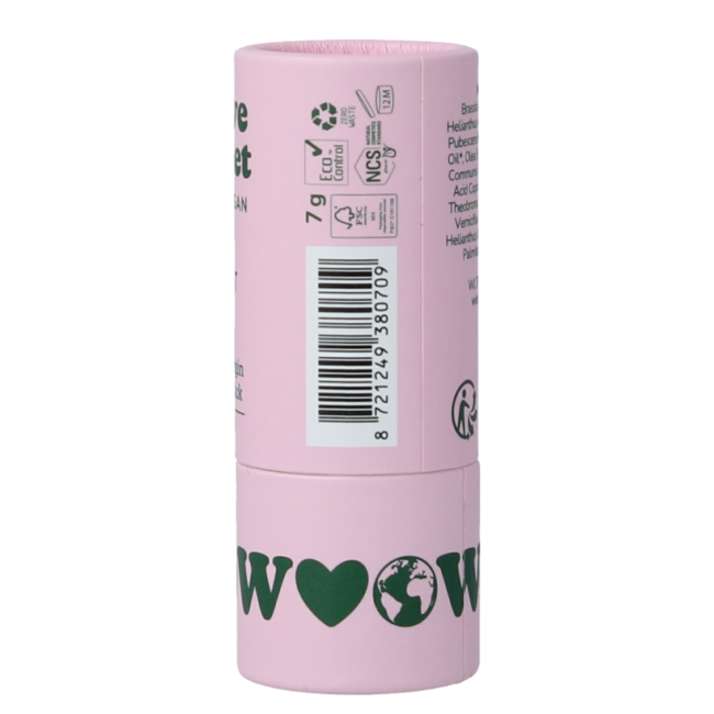 Bálsamo labial sedoso de coco vegano 7,00 gramos