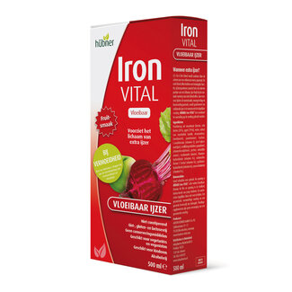 Hubner Iron vital liquid iron XL 500.00 Millilitres