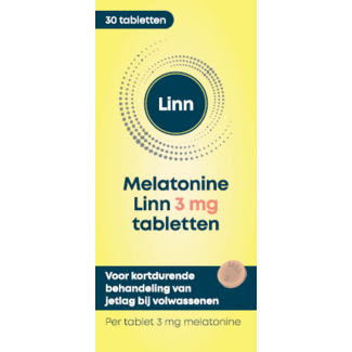 Linn Melatonin 3mg 30.00 Tablets