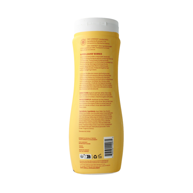 Shampooing huile de moringa nourrissant pour boucles type 3 473,00 millilitres