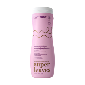 Attitude Champú aceite de coco potenciador de rizos tipo 2 473,00 mililitros