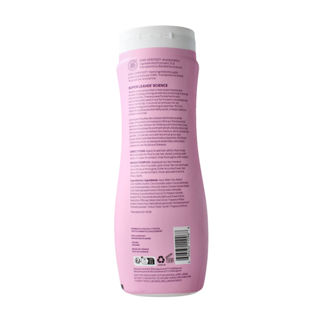 Shampooing huile de coco amplificateur de boucles type 2 473,00 millilitres
