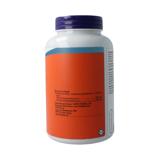 Omega 3 extra visolie 500mg 180.00 Softgels