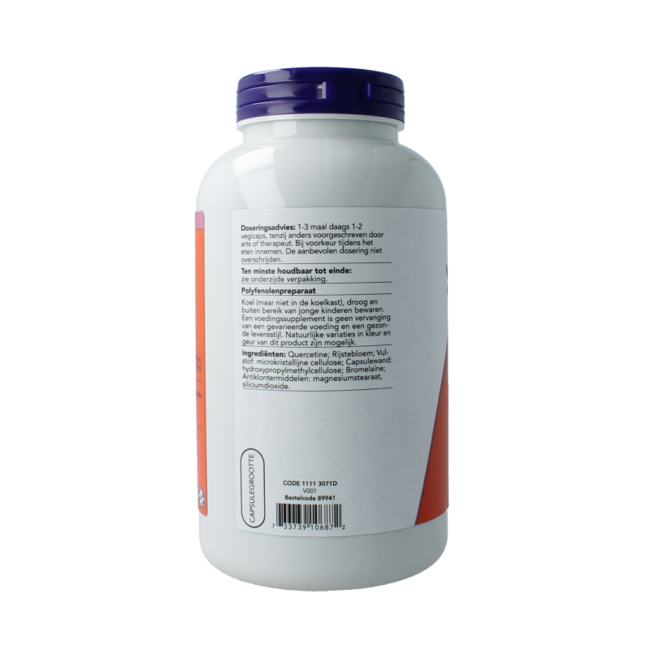 Quercetin mit Bromelain 240.00 Vegetarische Kapseln