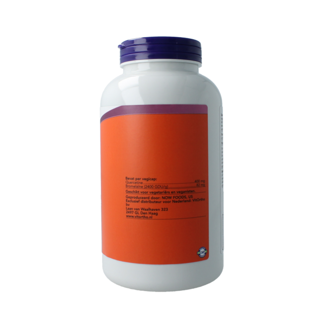 Quercetin mit Bromelain 240.00 Vegetarische Kapseln