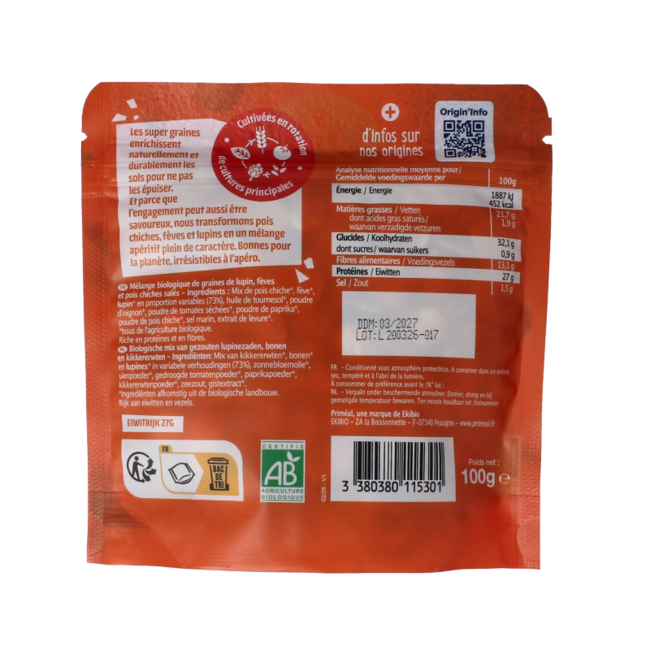 Super paprika zaden bio 100.00 Gram