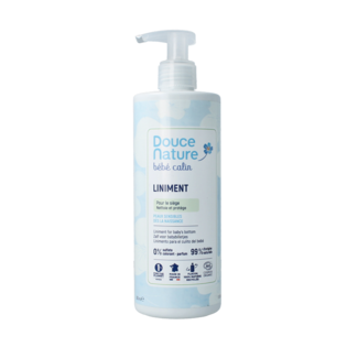 Douce Nature Liniment pour bébé crème de change bio 350,00 millilitres
