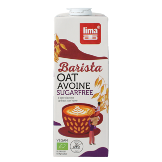 Lima Barista Hafer zuckerfrei Bio 1,00 Liter