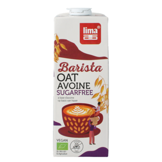 Lima Bevanda d'avena Barista senza zuccheri bio 1 Litro