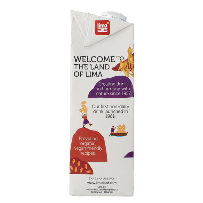 Barista oat sugarfree bio 1.00 Liter