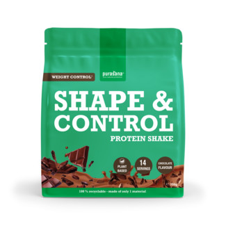 Purasana Shape & control pflanzliches Protein Schokolade 350,00 Gramm