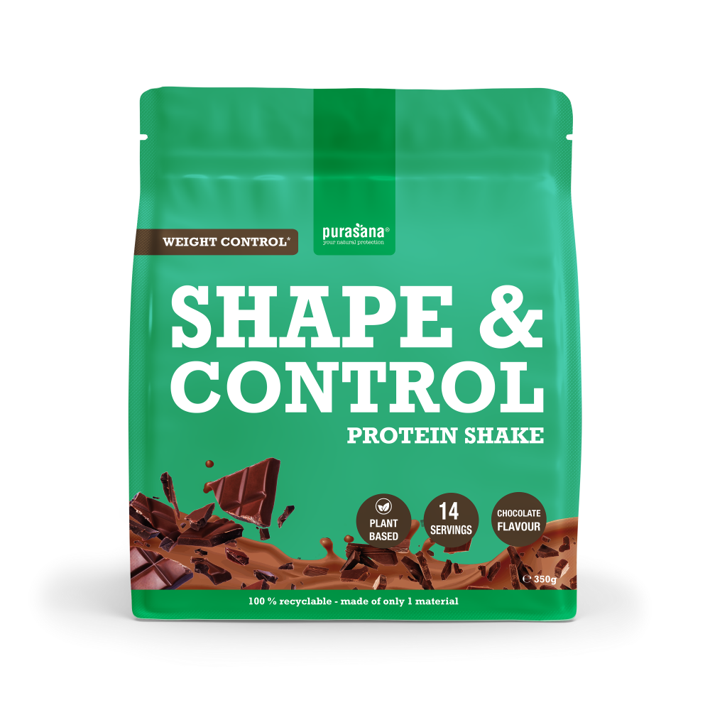 Purasana Proteine Vegetali Shape & Control Cioccolato - MyFitRank