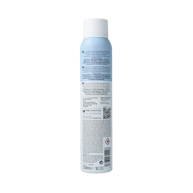 Dry Shampoo 30sec volume & freshness 200.00 Millilitres