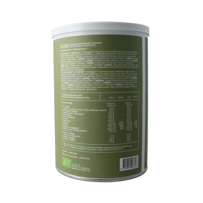 Organic alkagreens mushroom bio 300.00 Gram