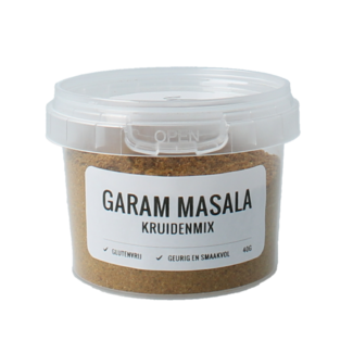 Myx Mélange d'épices Garam masala sans gluten 40 grammes