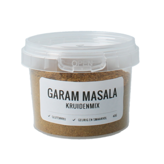 Myx Mélange d'épices Garam masala sans gluten 40,00 grammes