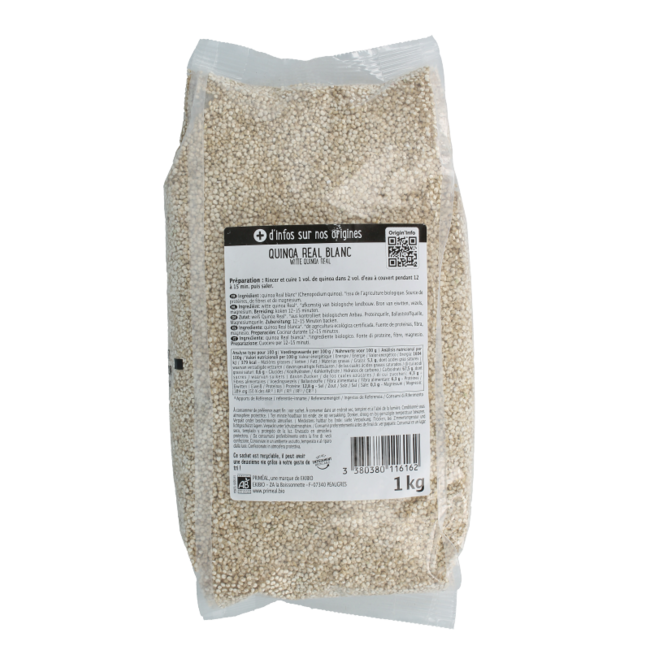 Weiße Quinoa Bio 1000,00 Gramm