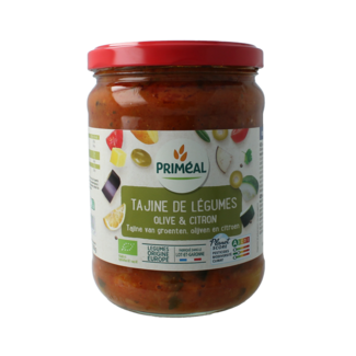 Primeal Tajine citron olive bio 500 grammes