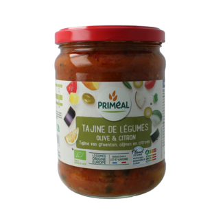Primeal Tajine Zitrone Olive Bio 500,00 Gramm