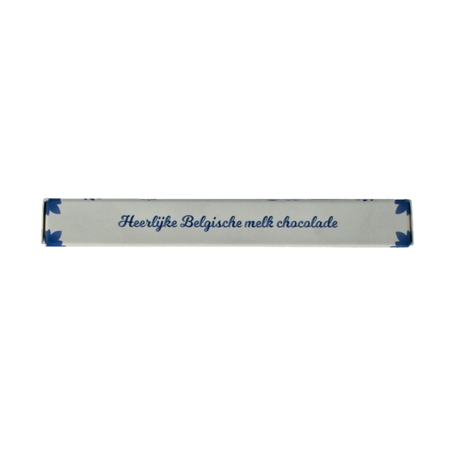 Delftsblauw k*t tegeltje 75.00 Gram