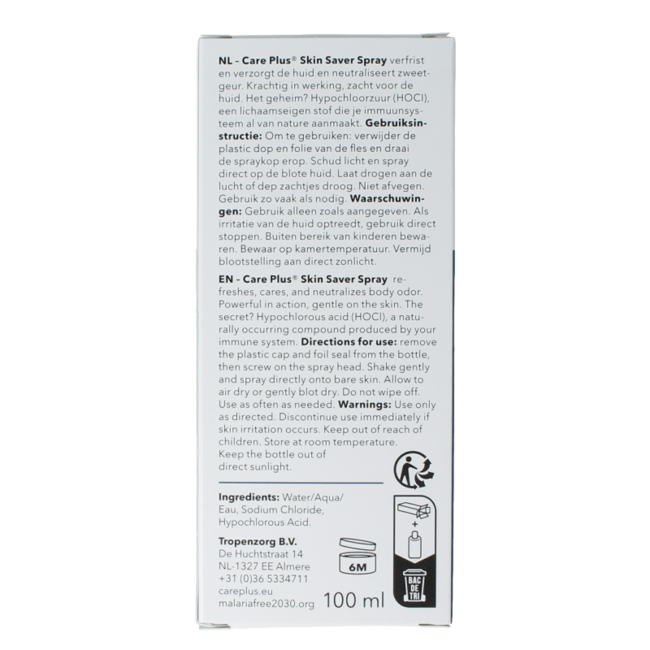 Spray Skin Saver 100,00 millilitres