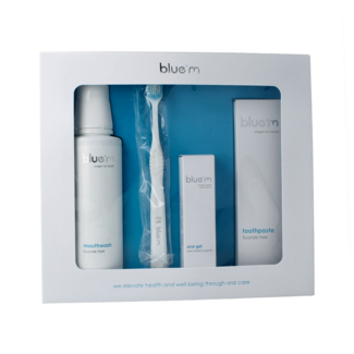 Bluem Implant care kit day-to-day in window box 1.00 Set