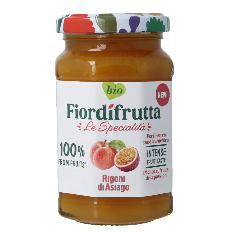 Fiordifrutta Perzik passievrucht 250 Gram